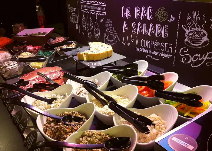 Campanile La Rochelle Nord - Chagnolet 3*