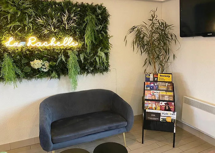 Campanile La Rochelle Nord - Chagnolet 3* Puilboreau