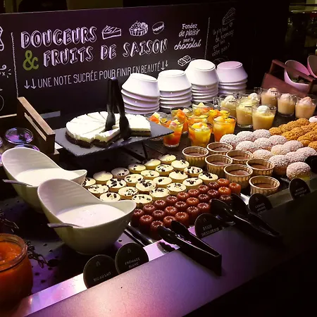 Campanile La Rochelle Nord - Chagnolet 3* פילבורו